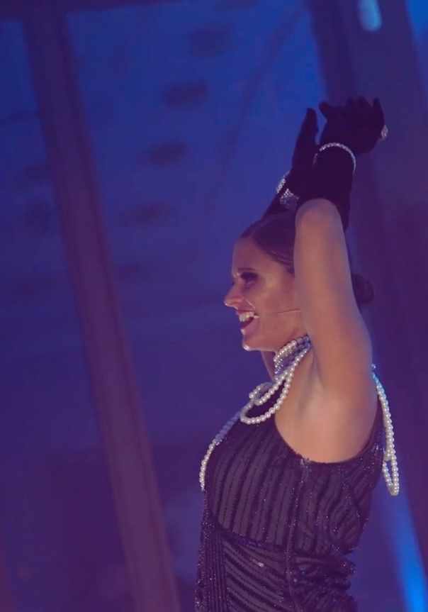 Performance durante o jantar