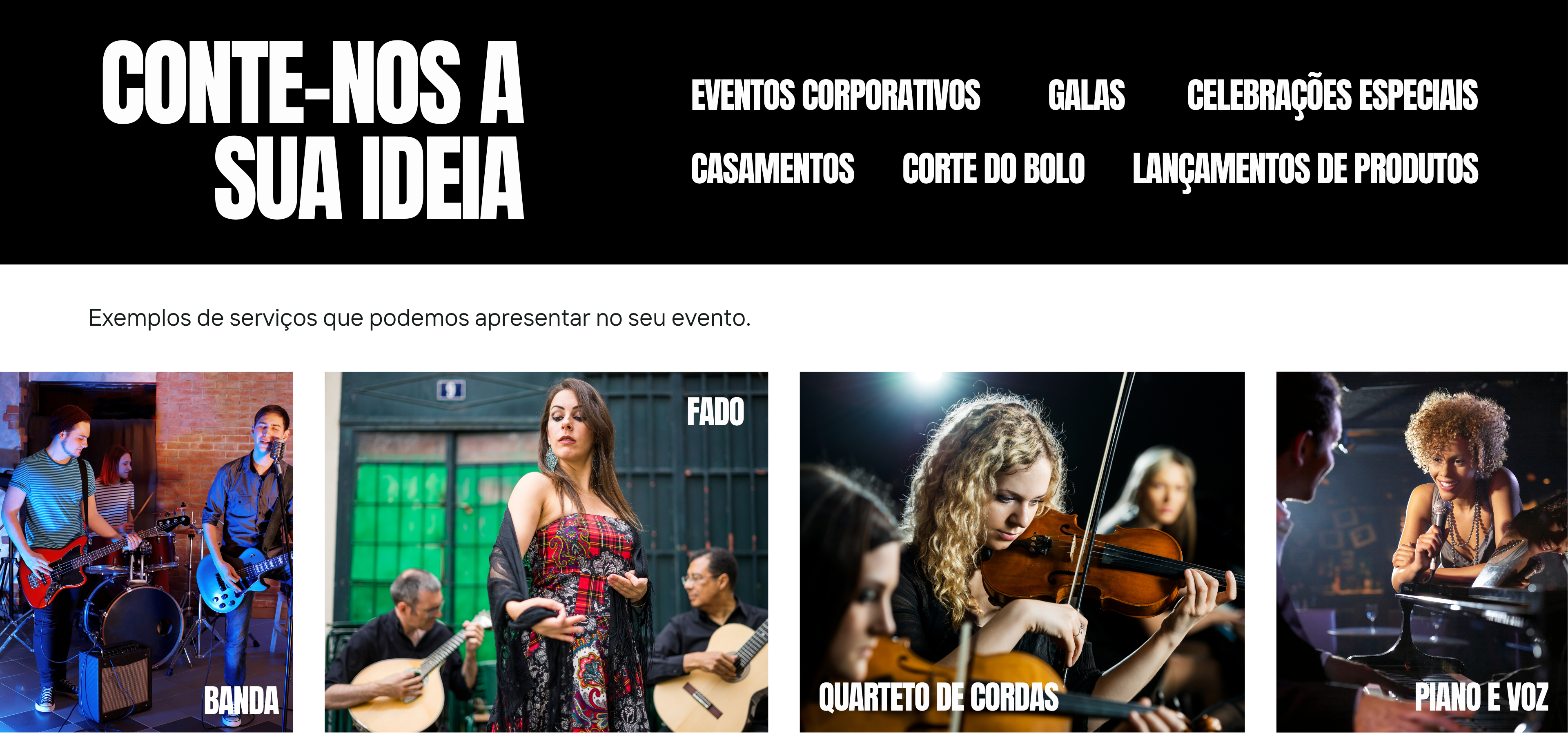 Eventos Personalizados