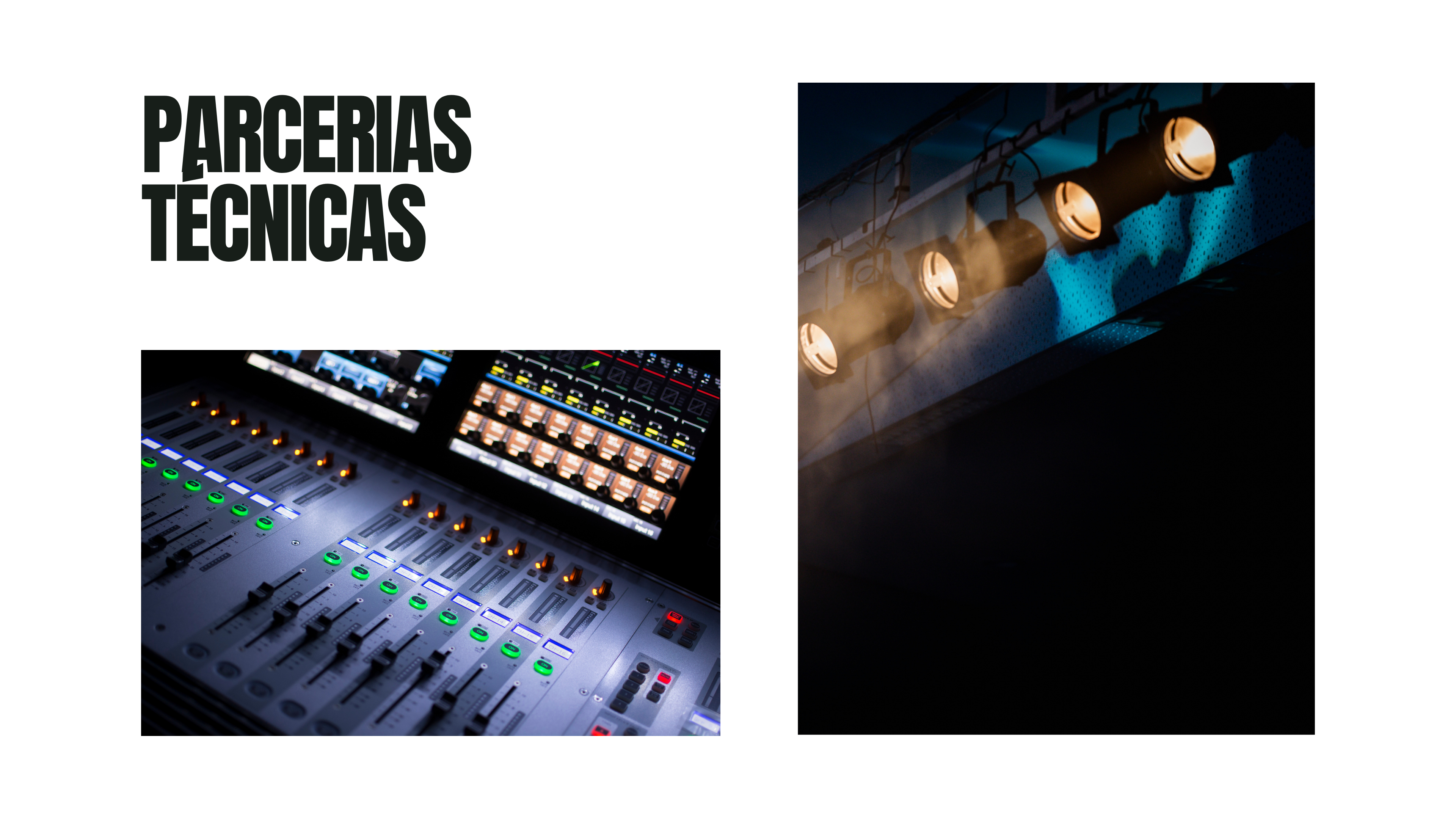 Técnico de iluminação